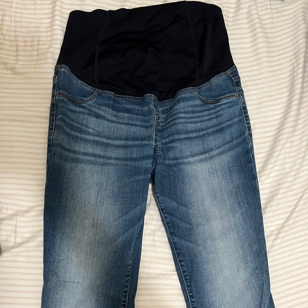 Isabel Maternity Skinny Bootcut jeans